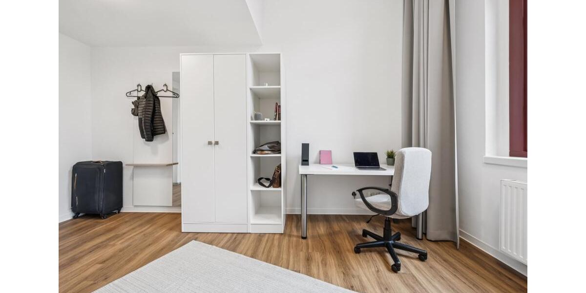Wohnen auf Zeit Wolfenbüttel Ahlum - 1 Zimmer, 22 m&sup2;, 470&euro; | Angebot:22528893