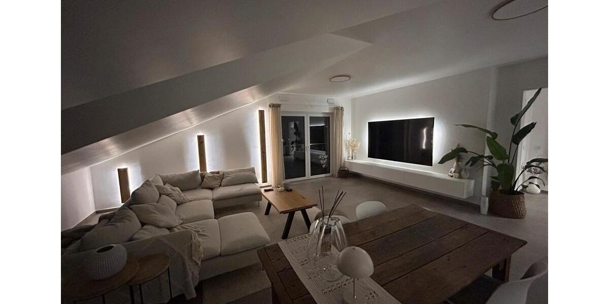 Dachgeschoßwohnung Bitburg - 3 Zimmer, 104 m&sup2;, 1.270&euro; | Angebot:25952477