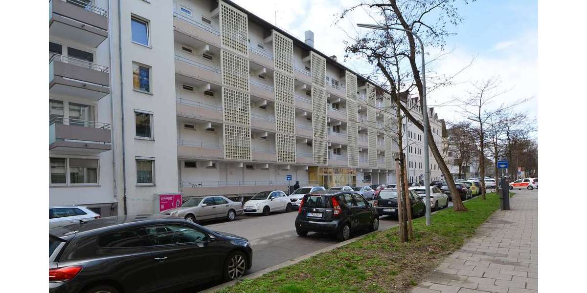 Etagenwohnung München Schwabing - 1 Zimmer, 27 m&sup2;, 1.080&euro; | Angebot:26603918