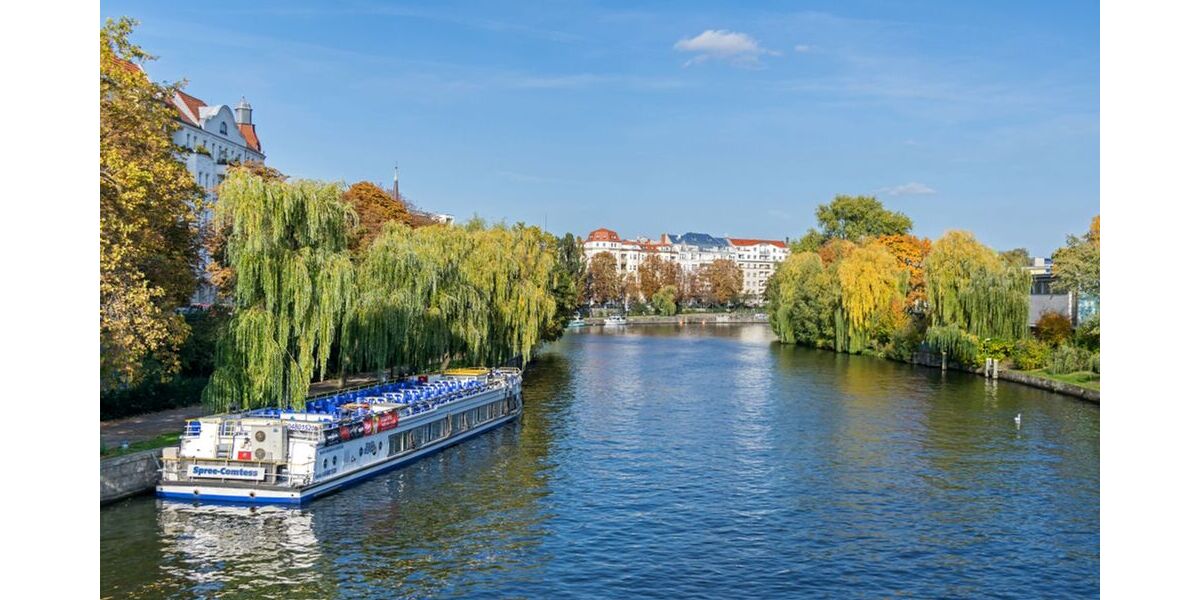 Fully furnished !! Ruhig, toll, neu & hell 2 Zi-Altbau in Tiergarten am Bundesratufer !! - Appartement Berlin Moabit | Angebot:26948568