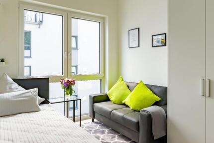 Neues Single-Apartment, voll möbliert und komplett eingerichtet in Hainburg 1 zimmer