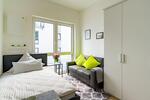 Neues Single-Apartment, voll möbliert und komplett eingerichtet in Hainburg zimmer