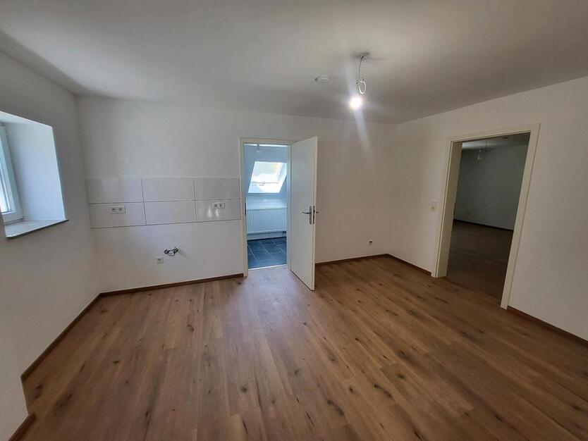 1 ZKB Wohnung ab 1.9. zu vermieten