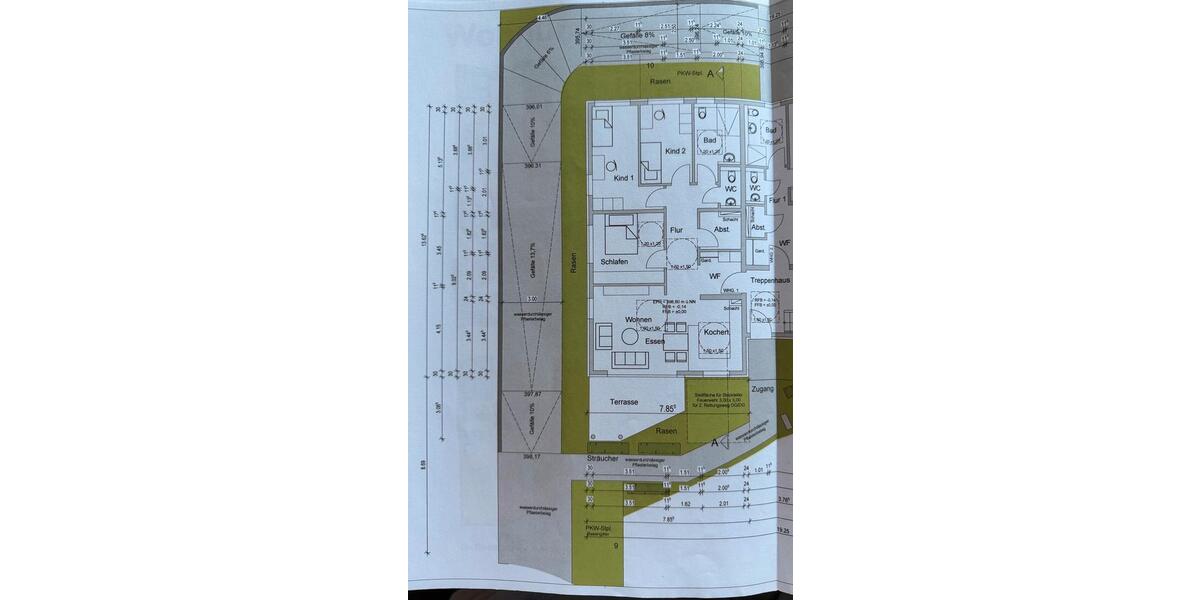 Erdgeschoßwohnung Dußlingen - 4 Zimmer, 89 m&sup2;, 1.750&euro; | Angebot:26522937