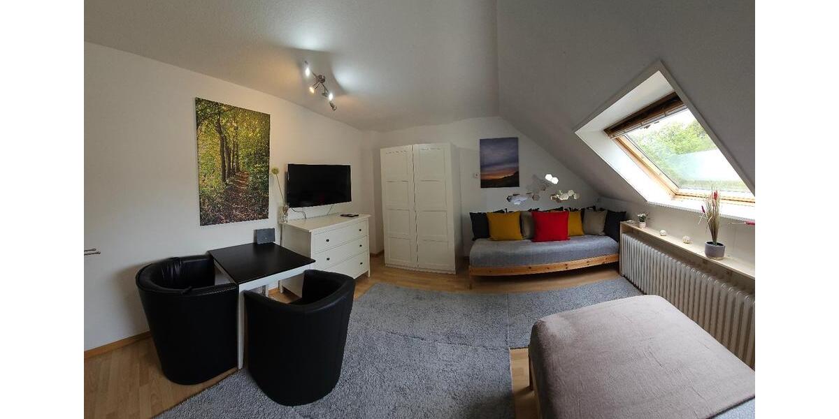 Wohnen auf Zeit Dortmund Gartenstadt - 1 Zimmer, 20 m&sup2;, 560&euro; | Angebot:26402595