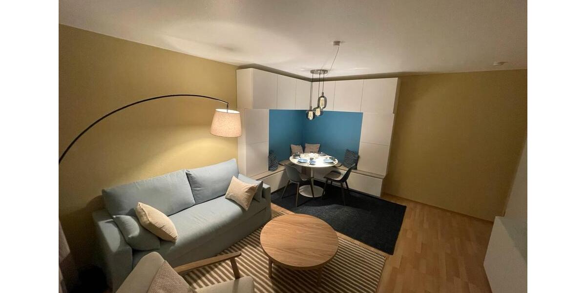 Stilvoll möblierte 2 Zimmer Wohnung mit Skyline-und Feldbergblic 2 zimmer