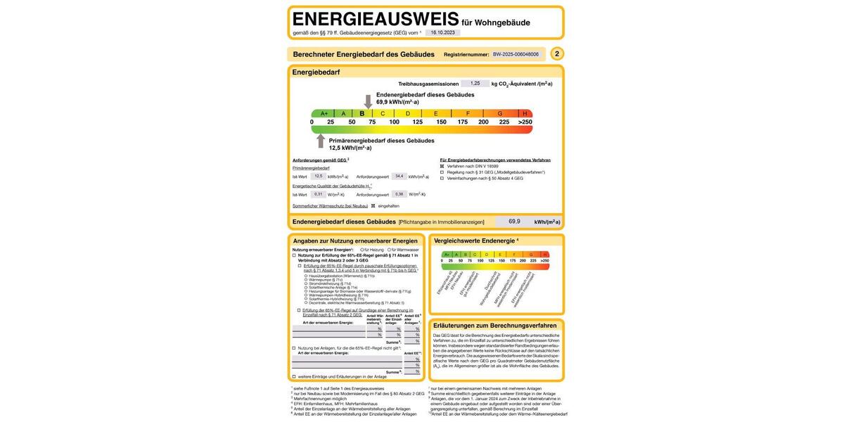 Etagenwohnung Höchenschwand - 3.5 Zimmer, 102 m&sup2;, 963&euro; | Angebot:26585699