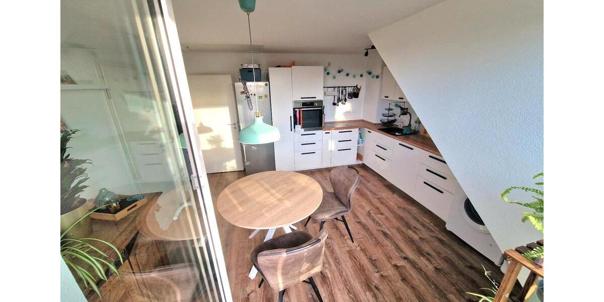 Dachgeschoßwohnung Herzogenrath - 2 Zimmer, 58 m&sup2;, 580&euro; | Angebot:25943724