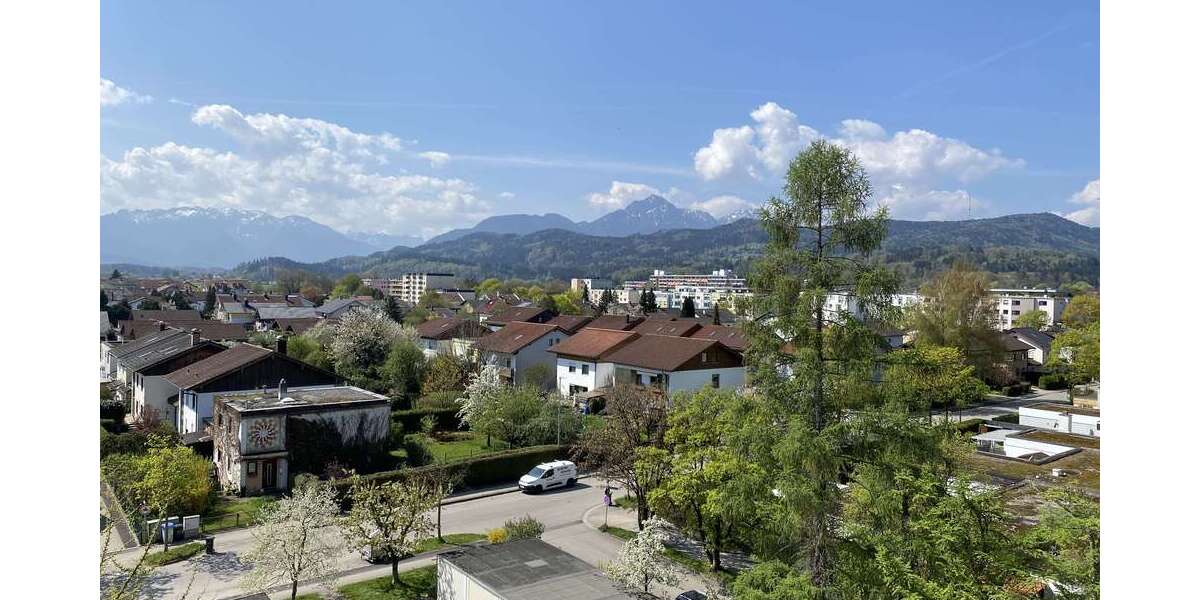 Etagenwohnung Ainring - 2 Zimmer, 58 m&sup2;, 693&euro; | Angebot:26827733