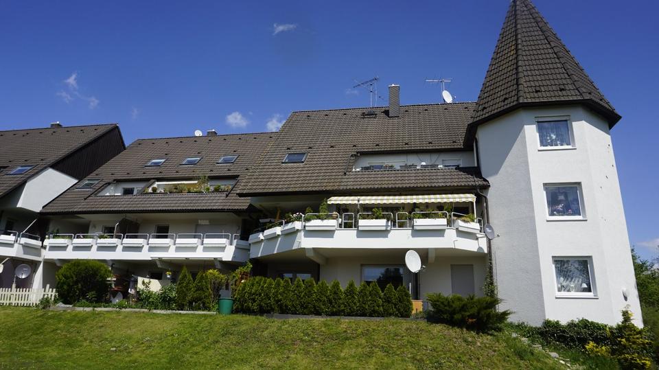 HIER KOMMT MAN GERN HEIM! 4 Zimmer-Wohnung mit Balkon und Garage 4 zimmer