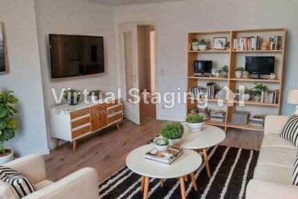 Renoviert: Stilvolle 2-Zimmer-Wohnung m. Balkon in Grünau - Ruhig, Modern und Zentrumsnah - neue EBK