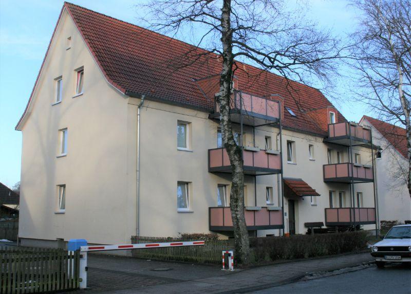 Dachgeschoßwohnung mit modernen Bad im Grünen