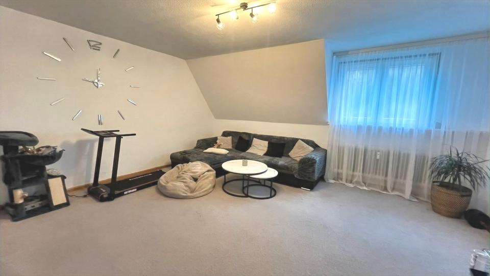 Dachgeschoßwohnung Waldshut-Tiengen Tiengen - 3 Zimmer, 75 m&sup2;, 790&euro; | Angebot:24859380