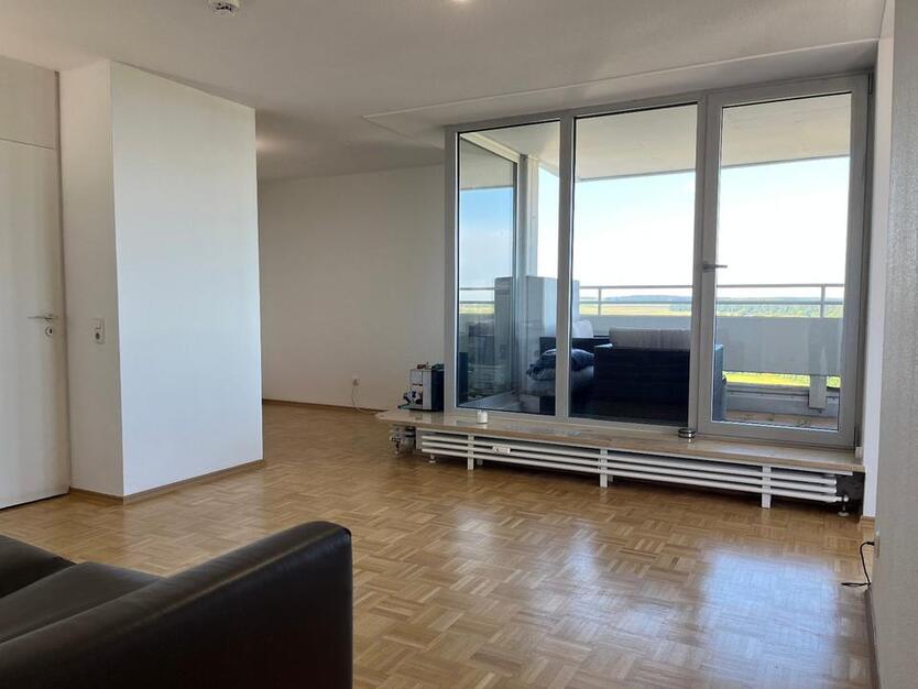 Juwel Penthouse 60 qm Dach-Terrasse und Fensterfront 17. Stock