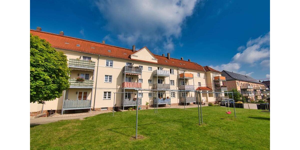 Hier können Sie Ihren Familientraum leben! 3-Raum Wohnung mit Kamin und Stellplatz 3 zimmer