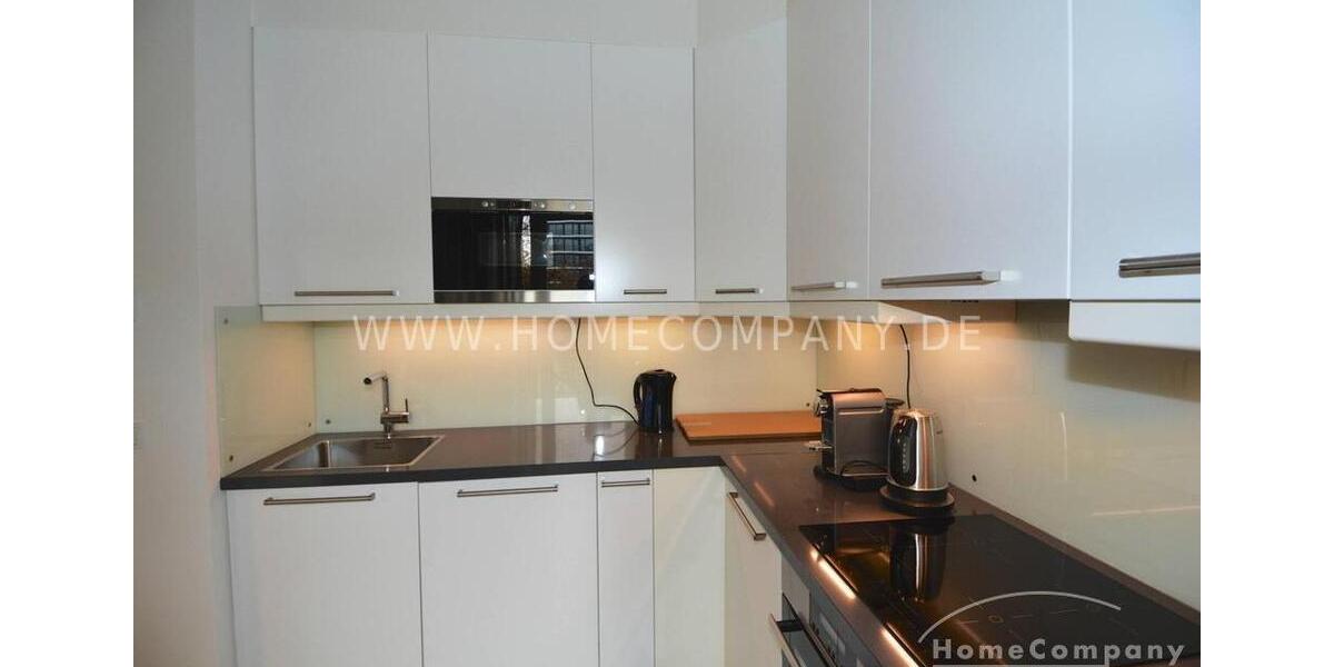 Wohnen auf Zeit Berlin Mitte - 3 Zimmer, 86 m&sup2;, 2.550&euro; | Angebot:26368886