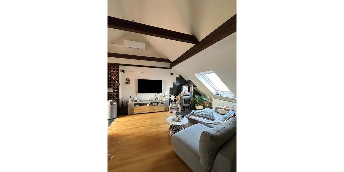 Dachgeschoßwohnung Mannheim Sandhofen - 2.5 Zimmer, 60 m&sup2;, 850&euro; | Angebot:26431374