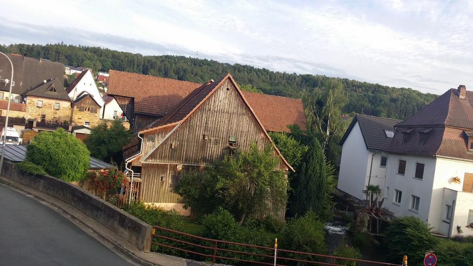 Weismain 5 Zimmer Dachwohnung Wohnung zu vermieten 5 zimmer
