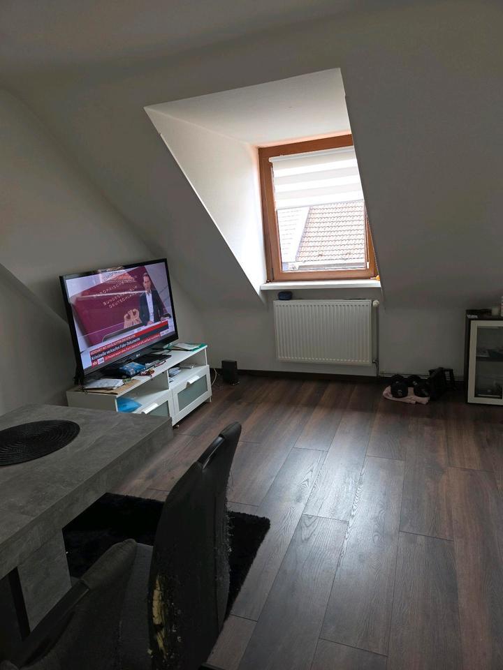Dachgeschoßwohnung