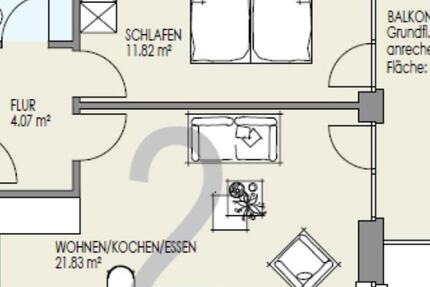 Wohnen auf Zeit Cuxhaven Duhnen - 2.5 Zimmer, 42 m&sup2;, 77&euro; | Angebot:18906722
