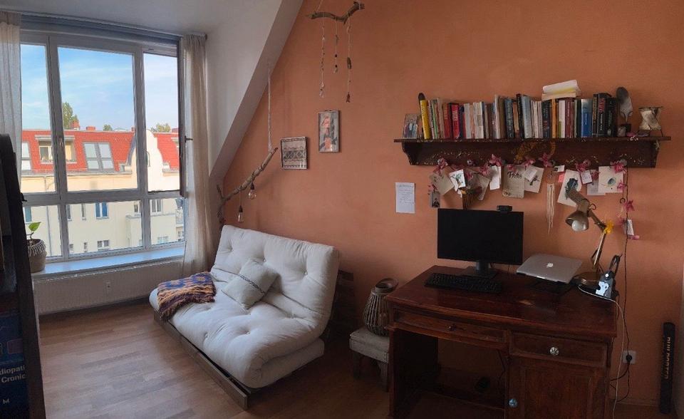 Dachgeschoßwohnung Berlin Friedrichshain-Kreuzberg - 3 Zimmer, 100 m&sup2;, 2.000&euro; | Angebot:26022400