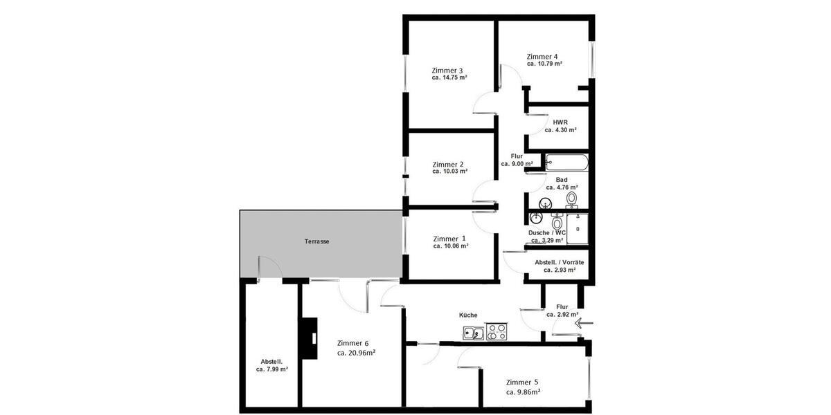 Wohnen auf Zeit Hamburg Harburg - 1 Zimmer, 15 m&sup2;, 600&euro; | Angebot:26214899