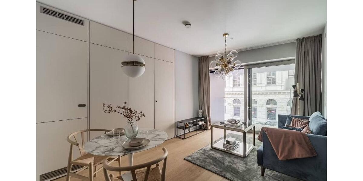 Etagenwohnung Berlin Mitte - 2 Zimmer, 35 m&sup2;, 390&euro; | Angebot:24818665