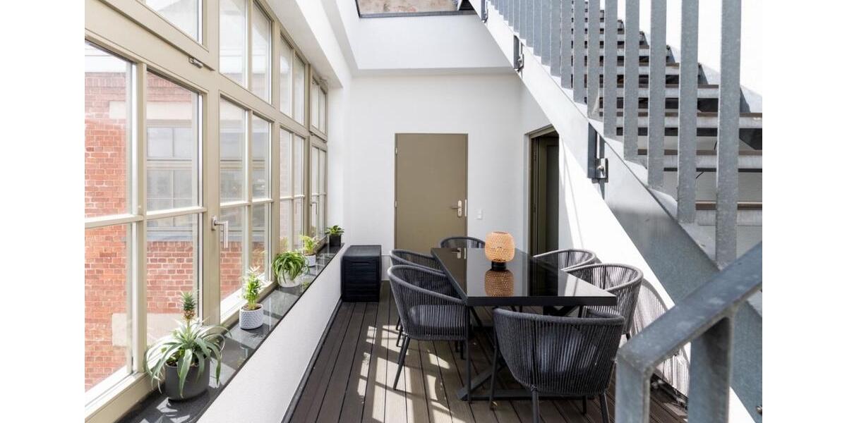 Exklusives Penthouse mit spektakulärem Panoramablick über Leipzig 2 zimmer