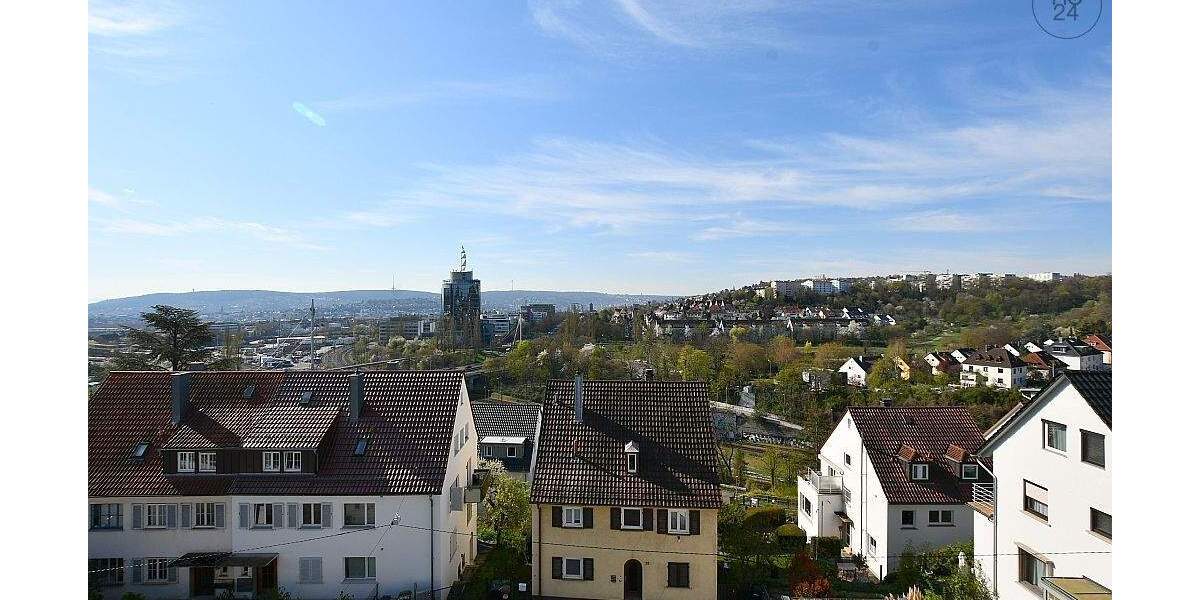 Etagenwohnung Stuttgart Nord - 2 Zimmer, 60 m&sup2;, 1.390&euro; | Angebot:25228516
