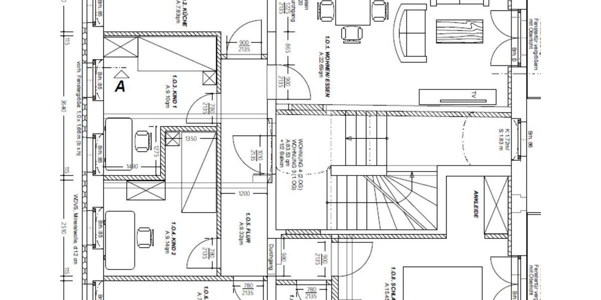 Etagenwohnung Bautzen - 4 Zimmer, 83 m&sup2;, 1.050&euro; | Angebot:24701349