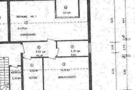 2-Zimmer Wohnung mit Balkon - Kreis Herzogtum Lauenburg-Mölln 2 zimmer