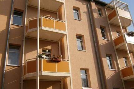 2 Raum Wohnung mit Balkon in Meuselwitz 2 zimmer