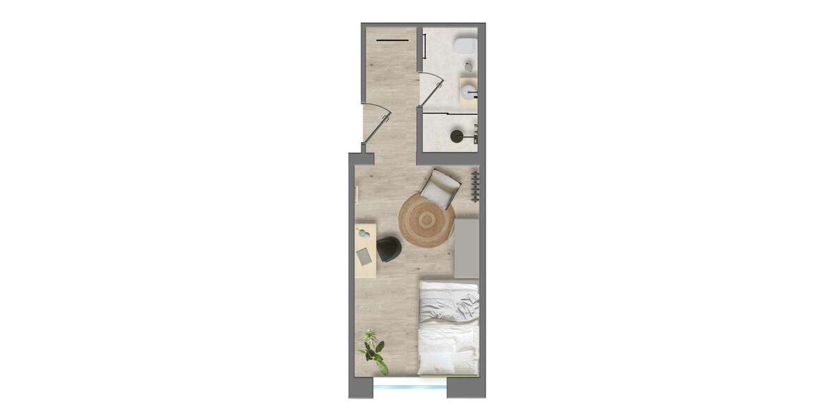 Zimmer Aachen Burtscheid - 1.040&euro; | Angebot:18227402