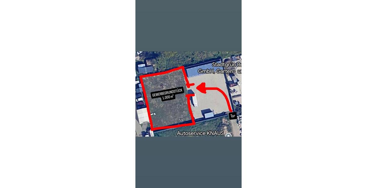 Gewerbegrundstück 1.000 m2 in Hönow zu vermieten zimmer