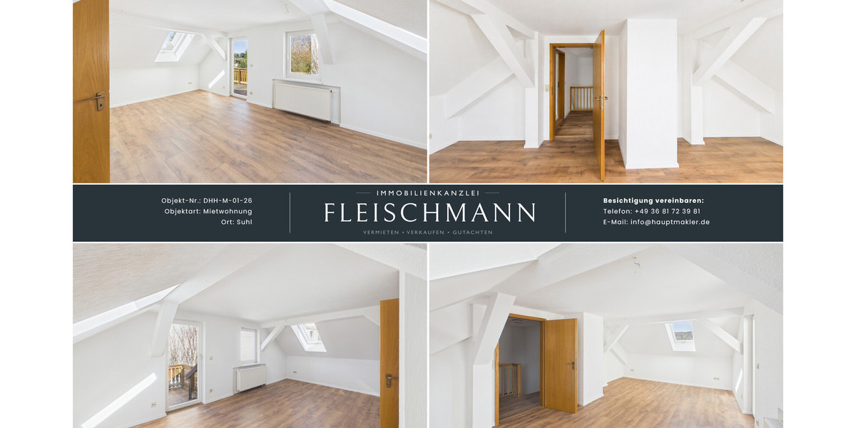 Gepflegte 4-Zimmer-DHH in Suhl: 2 Bäder, EBK, Terrasse & Vollkeller – Sofort frei! - Doppelhaushälfte Suhl | Angebot:26266187