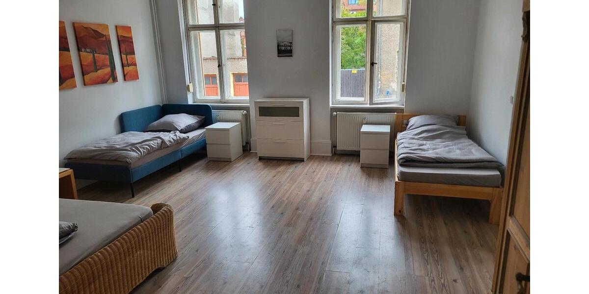 Wohnen auf Zeit Nauen - 3 Zimmer, 100 m&sup2;, 25&euro; | Angebot:25163803