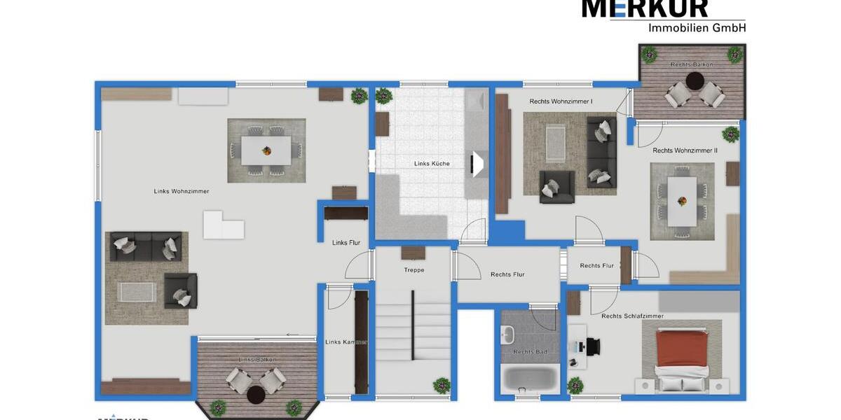 Etagenwohnung Sinzheim - 3 Zimmer, 126 m&sup2;, 1.650&euro; | Angebot:26213311