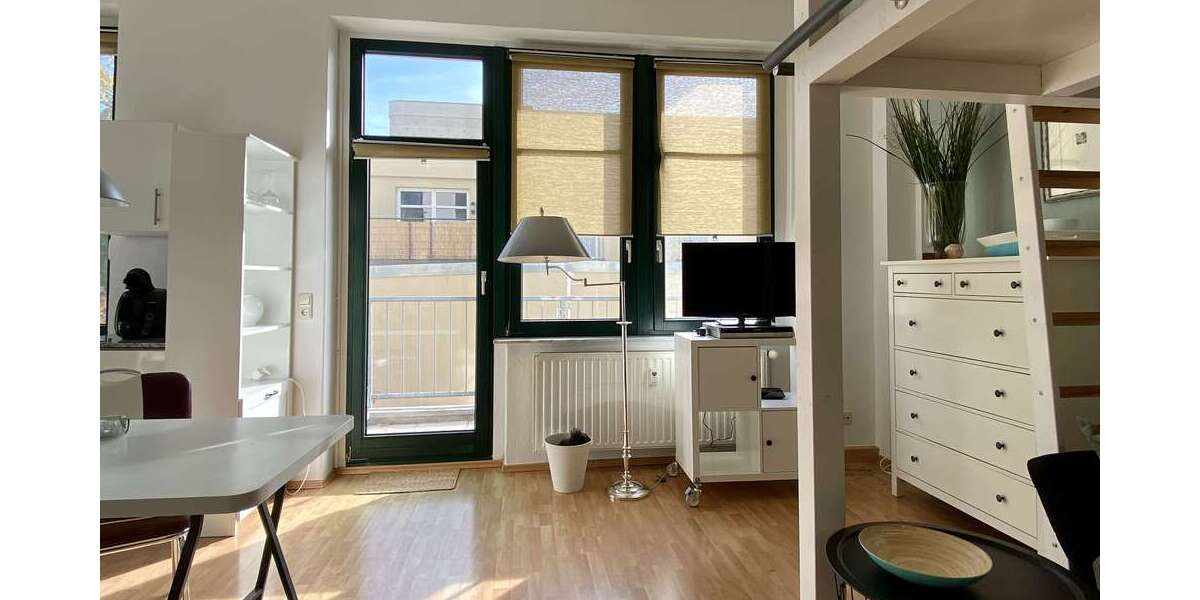 Etagenwohnung Magdeburg Alte Neustadt - 1 Zimmer, 38 m&sup2;, 455&euro; | Angebot:26300891