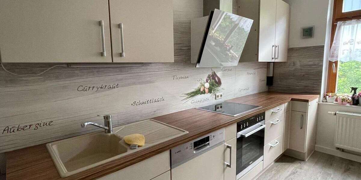 Etagenwohnung Annaberg-Buchholz Buchholz - 4 Zimmer, 94 m&sup2;, 500&euro; | Angebot:27004774