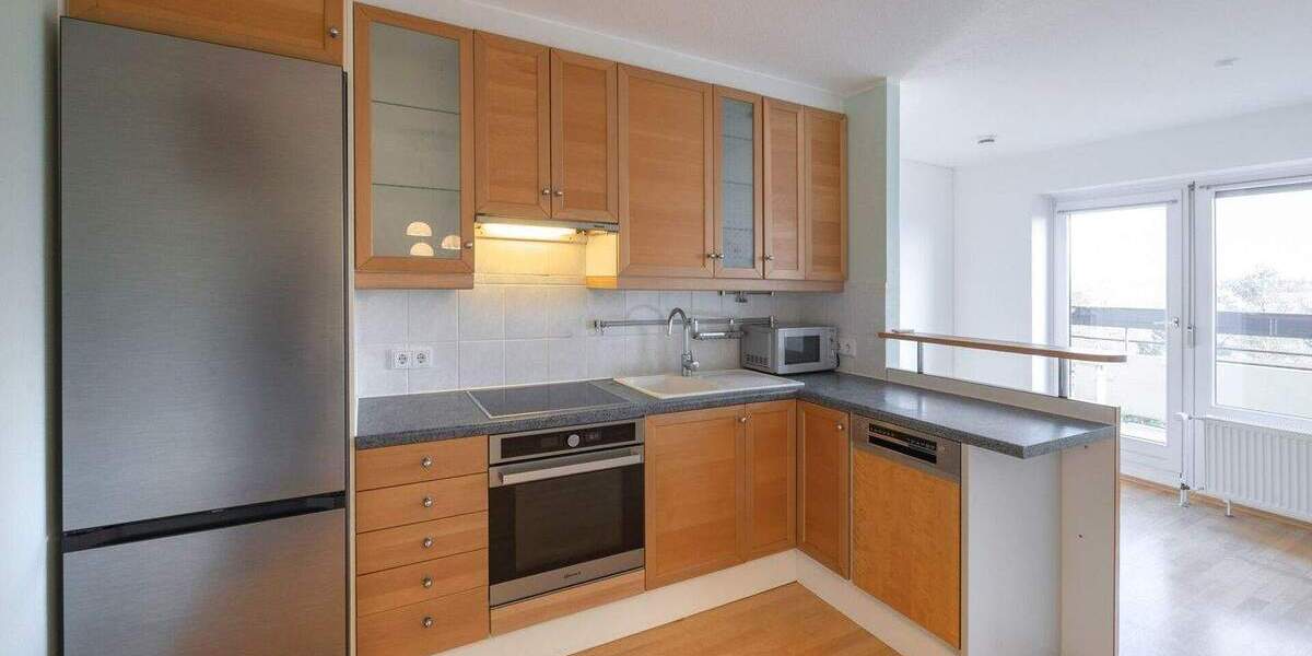 Etagenwohnung Germering Unterpfaffenhofen - 2 Zimmer, 76 m&sup2;, 1.350&euro; | Angebot:25879452