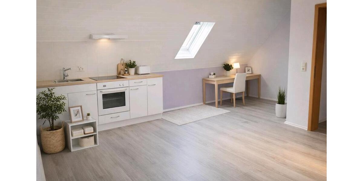 Dachgeschoßwohnung Ranstadt - 2 Zimmer, 82 m&sup2;, 750&euro; | Angebot:25871852