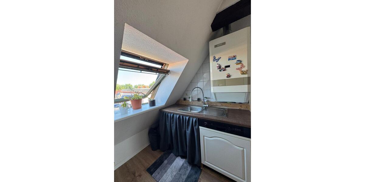 Dachgeschoßwohnung Röbel/Müritz Müritz - 1 Zimmer, 46 m&sup2;, 395&euro; | Angebot:25935621