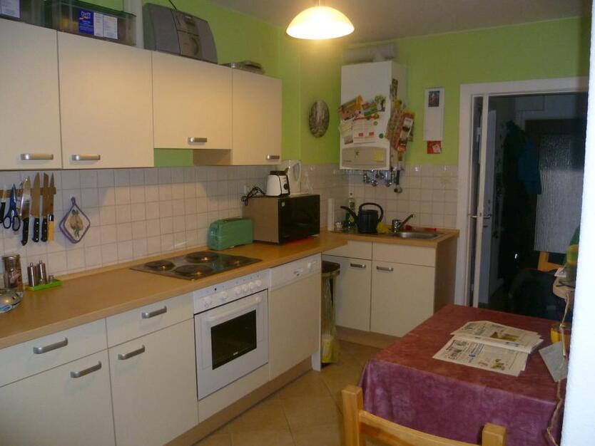 gemütliche 3 Zimmer Wohnung mit Balkon & EBK in Sebaldsbrück