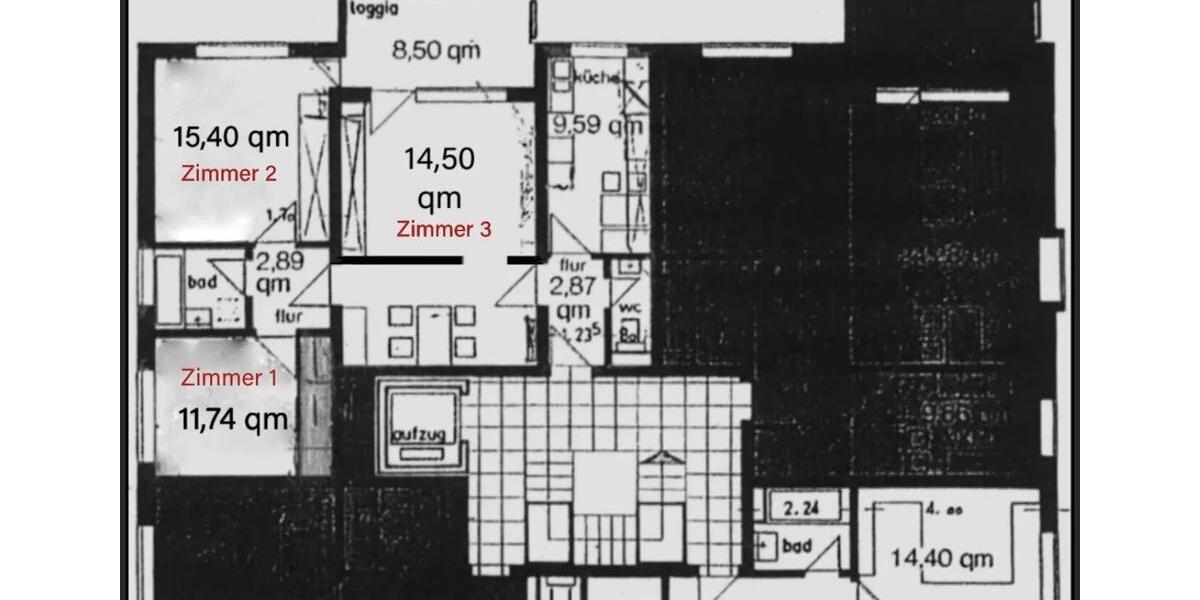 Zimmer ab April 2026 in 3er WG in Senden - Nähe Möbel Inhofer 3 zimmer