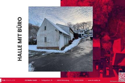 R.B. Makler: Gewerbeimmobilie für Ihre Zukunft mit Bürotrakt und Lagerscheune zur Miete zimmer
