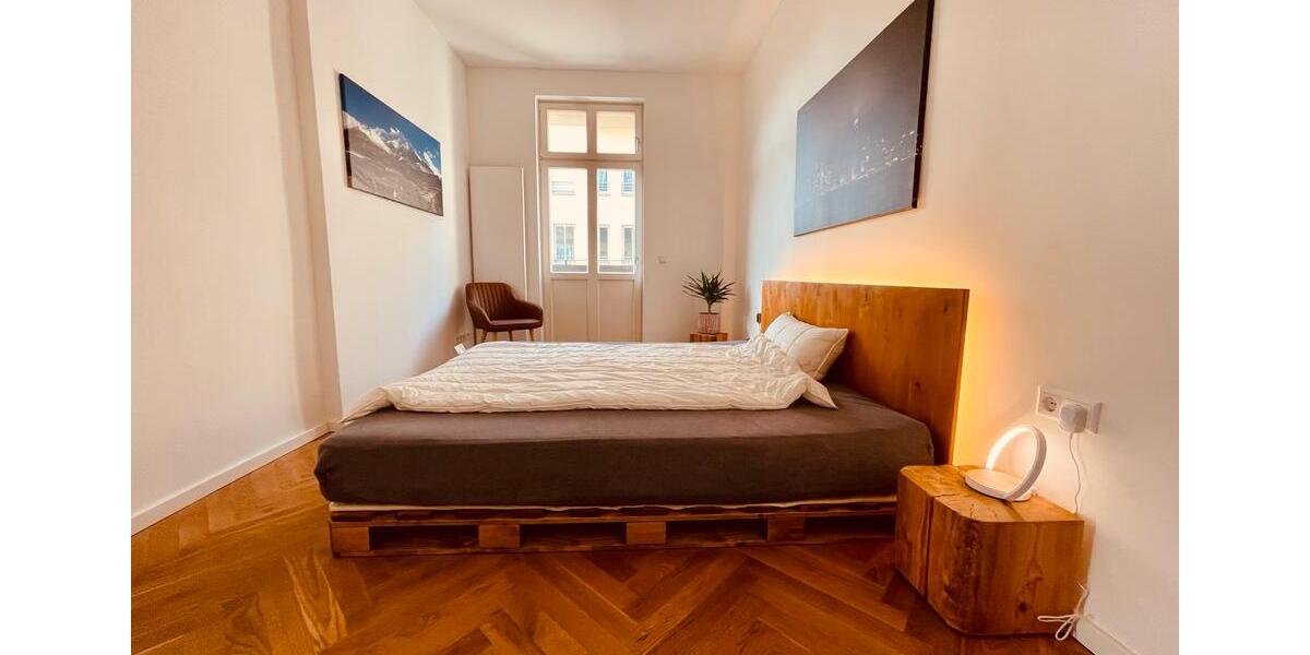 Wohnen auf Zeit Leipzig Mitte - 2 Zimmer, 56 m&sup2;, 1.080&euro; | Angebot:26181137