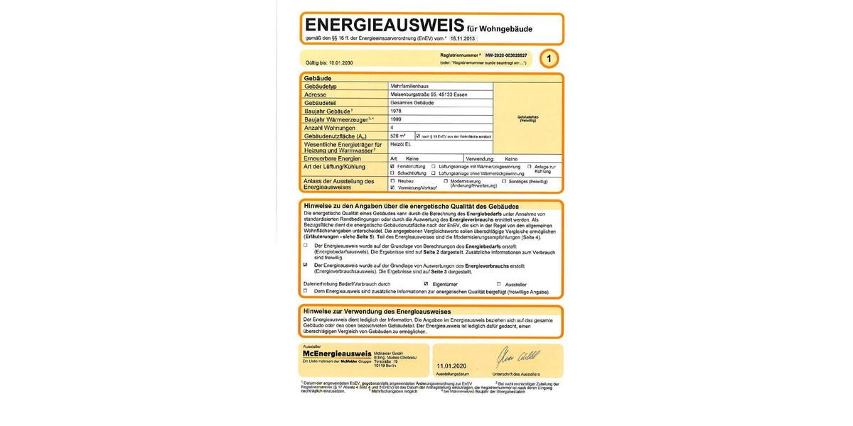 Hochparterre Essen Stadtbezirk IX - 4 Zimmer, 109 m&sup2;, 1.110&euro; | Angebot:25163107
