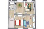 Etagenwohnung Halle Freiimfelde - 3 Zimmer, 71 m&sup2;, 499&euro; | Angebot:26754065