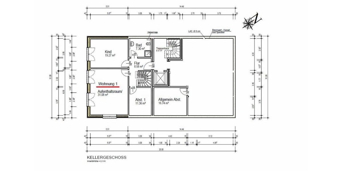 Maisonettenwohnung Rellingen - 4 Zimmer, 153 m&sup2;, 2.400&euro; | Angebot:25964787