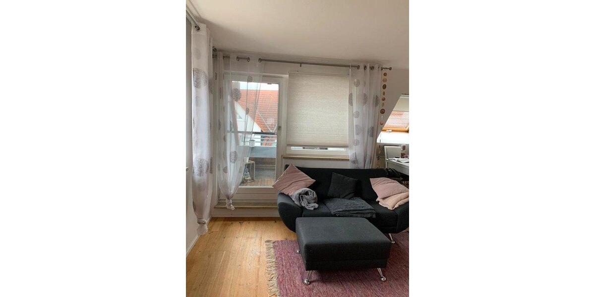 Dachgeschoßwohnung Großenseebach - 2 Zimmer, 43 m&sup2;, 560&euro; | Angebot:26604818